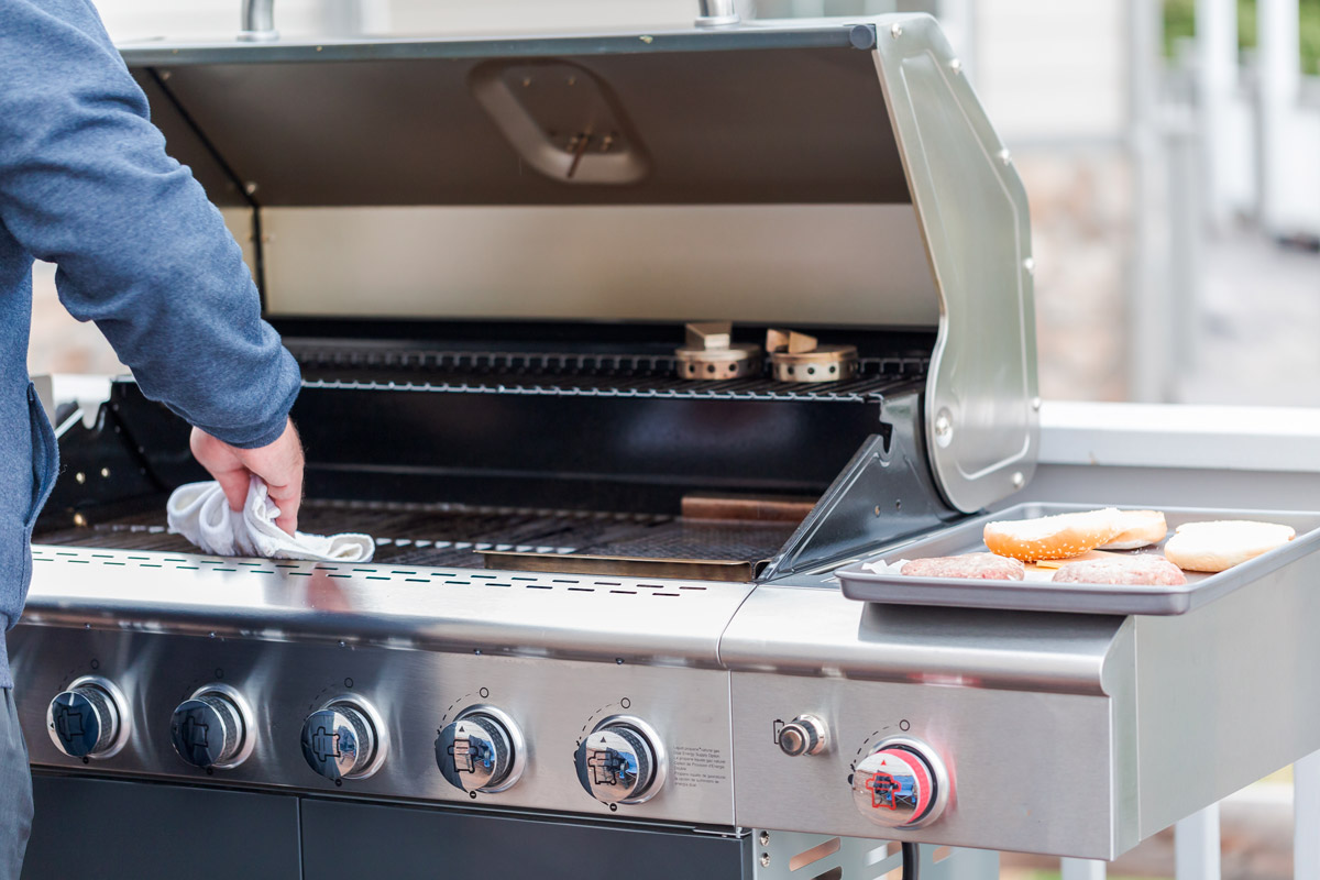 Come pulire la griglia Teppanyaki in acciaio inox