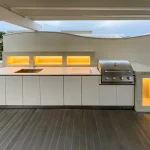 Design outdoor kitchens: let's take a look at styles and trends
