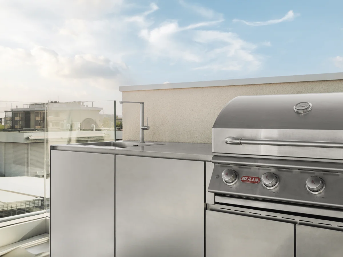 Progettazione cucine da esterno - ofoutdoorkitchens project