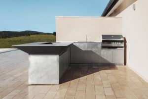 Barbecue a legna OF outdoorkitchens